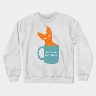 Sphynx Coffee Crewneck Sweatshirt
